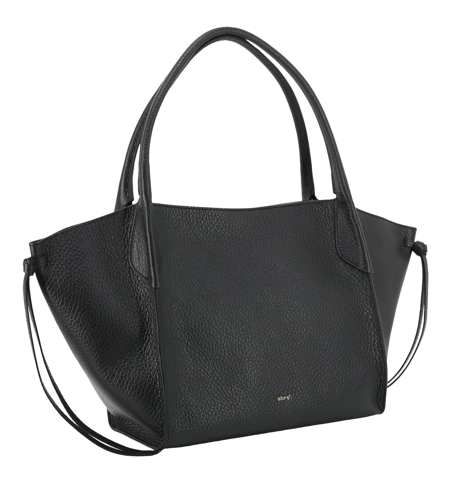 abro Leather Tekla Vibe Big Shopper L Black / Gold abro Leather Tekla Vibe Big Shopper L Black / Gold