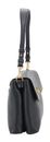 abro Leather Agave Twist Shoulder Bag Navy