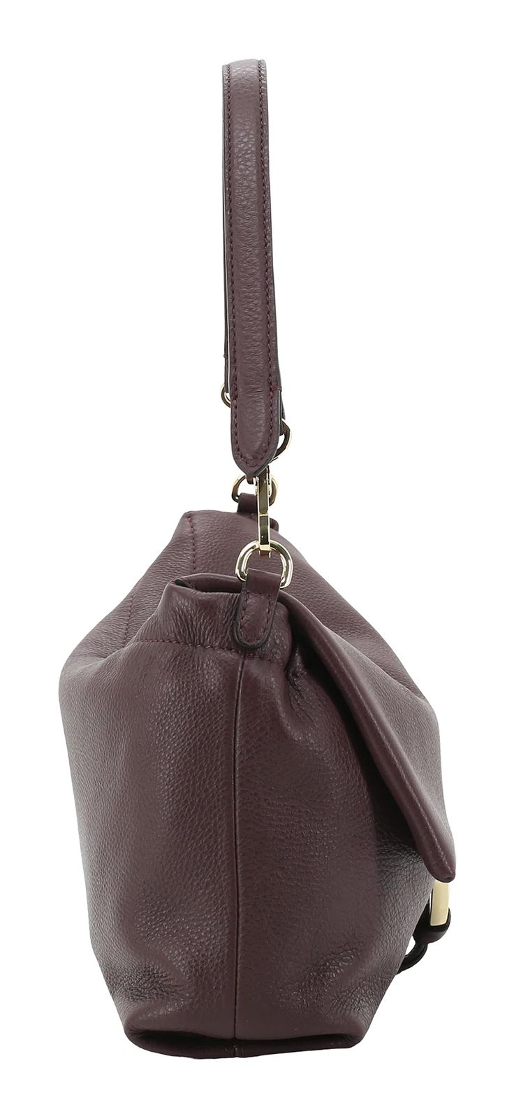 abro Leather Dalia Temi Shoulder Bag M Burgundy abro Leather Dalia Temi Shoulder Bag M Burgundy