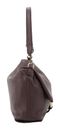 abro Leather Dalia Temi Shoulder Bag M Burgundy abro Leather Dalia Temi Shoulder Bag M Burgundy