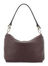 abro Leather Dalia Temi Shoulder Bag M Burgundy abro Leather Dalia Temi Shoulder Bag M Burgundy
