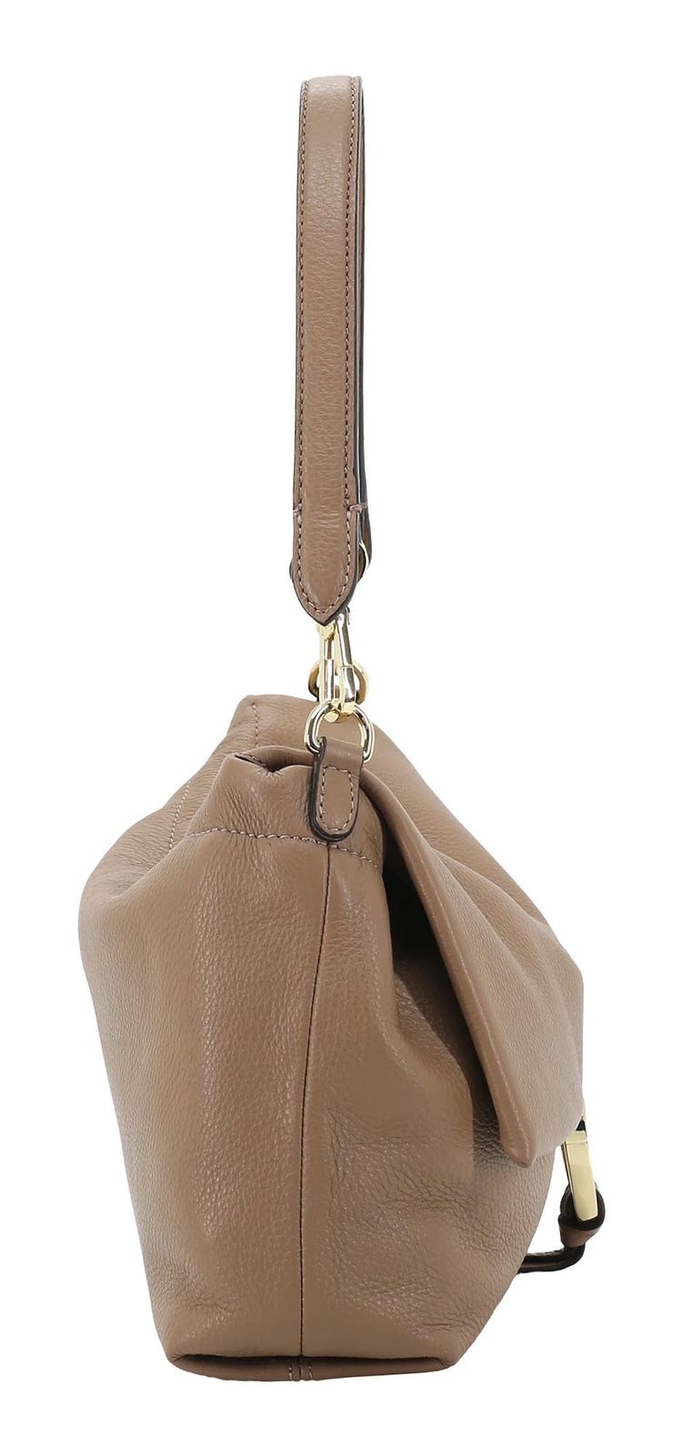 abro Leather Dalia Temi Shoulder Bag M Cappuccino abro Leather Dalia Temi Shoulder Bag M Cappuccino