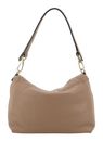abro Leather Dalia Temi Shoulder Bag M Cappuccino abro Leather Dalia Temi Shoulder Bag M Cappuccino
