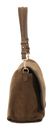 abro Leather Suede Signature Shoulder Bag L Khaki abro Leather Suede Signature Shoulder Bag L Khaki