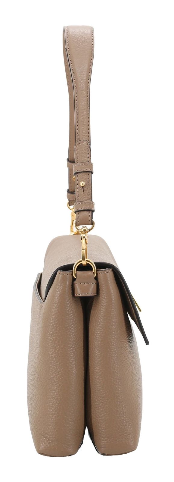 abro Leather Agave Twist Shoulder Bag Cappuccino abro Leather Agave Twist Shoulder Bag Cappuccino