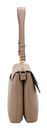 abro Leather Agave Twist Shoulder Bag Cappuccino abro Leather Agave Twist Shoulder Bag Cappuccino