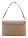 abro Leather Agave Twist Shoulder Bag Cappuccino abro Leather Agave Twist Shoulder Bag Cappuccino