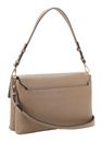 abro Leather Agave Twist Shoulder Bag Cappuccino abro Leather Agave Twist Shoulder Bag Cappuccino
