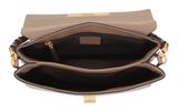 abro Leather Agave Twist Shoulder Bag Cappuccino abro Leather Agave Twist Shoulder Bag Cappuccino