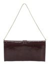 abro Leather Venice Luna Shoulder Bag Burgundy abro Leather Venice Luna Shoulder Bag Burgundy