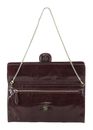 abro Leather Venice Luna Shoulder Bag Burgundy abro Leather Venice Luna Shoulder Bag Burgundy