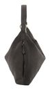 abro Leather Suede All In One Hobo Bag Grey abro Leather Suede All In One Hobo Bag Grey