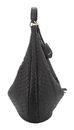 abro Leather Piuma Woven Nana Hobo Bag Dark Brown abro Leather Piuma Woven Nana Hobo Bag Dark Brown