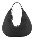 abro Leather Piuma Woven Nana Hobo Bag Dark Brown abro Leather Piuma Woven Nana Hobo Bag Dark Brown
