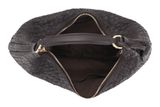 abro Leather Piuma Woven Nana Hobo Bag Dark Brown abro Leather Piuma Woven Nana Hobo Bag Dark Brown