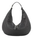 abro Leather Piuma Woven Nana Hobo Bag Dark Brown abro Leather Piuma Woven Nana Hobo Bag Dark Brown