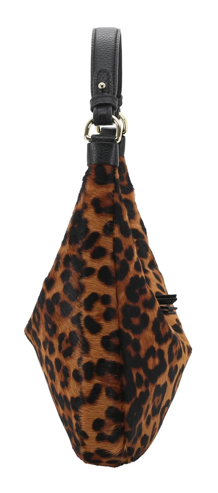 abro Leather Animal Printed Nana Mini Hobo Bag Leo abro Leather Animal Printed Nana Mini Hobo Bag Leo