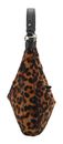 abro Leather Animal Printed Nana Mini Hobo Bag Leo abro Leather Animal Printed Nana Mini Hobo Bag Leo