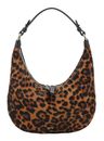 abro Leather Animal Printed Nana Mini Hobo Bag Leo abro Leather Animal Printed Nana Mini Hobo Bag Leo