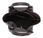 abro Leather Agave Essential Shopper M Dark Brown abro Leather Agave Essential Shopper M Dark Brown