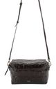 abro Leather Maxi Cocco Kaia Crossbody Bag Dark Brown abro Leather Maxi Cocco Kaia Crossbody Bag Dark Brown