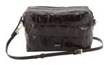 abro Leather Maxi Cocco Kaia Crossbody Bag Dark Brown abro Leather Maxi Cocco Kaia Crossbody Bag Dark Brown