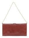 abro Leather Venice Luna Shoulder Bag Rosewood abro Leather Venice Luna Shoulder Bag Rosewood