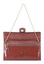 abro Leather Venice Luna Shoulder Bag Rosewood abro Leather Venice Luna Shoulder Bag Rosewood