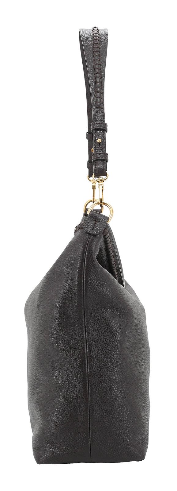 abro Leather Agave Signature Shoulder Bag Dark Brown abro Leather Agave Signature Shoulder Bag Dark Brown