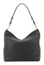 abro Leather Agave Signature Shoulder Bag Dark Brown abro Leather Agave Signature Shoulder Bag Dark Brown