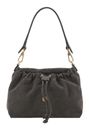 abro Leather Suede Temi Shoulder Bag M Grey abro Leather Suede Temi Shoulder Bag M Grey