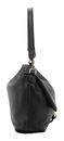 abro Leather Dalia Temi Shoulder Bag M Black / Gold abro Leather Dalia Temi Shoulder Bag M Black / Gold