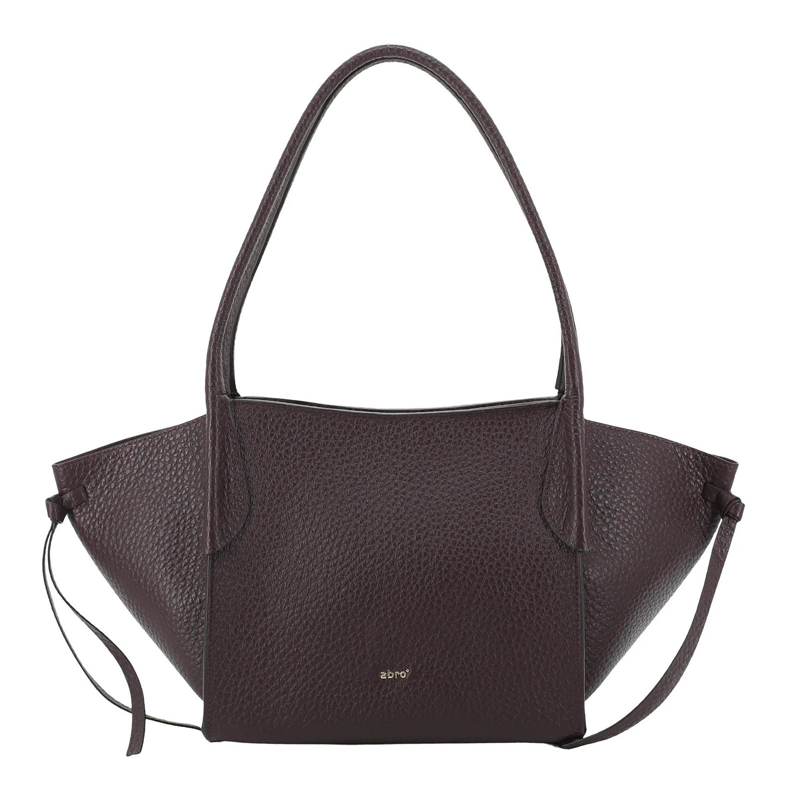 abro Leather Tekla Vibe Shopper S Burgundy