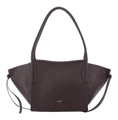 abro Leather Tekla Vibe Shopper S Burgundy