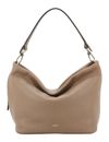 abro Leather Agave Ebony Big Shoulder Bag Cappuccino abro Leather Agave Ebony Big Shoulder Bag Cappuccino