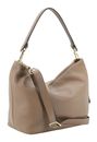 abro Leather Agave Ebony Big Shoulder Bag Cappuccino abro Leather Agave Ebony Big Shoulder Bag Cappuccino