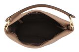 abro Leather Agave Ebony Big Shoulder Bag Cappuccino abro Leather Agave Ebony Big Shoulder Bag Cappuccino
