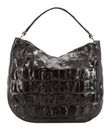 abro Leather Maxi Cocco Mia Hobo Bag Dark Brown abro Leather Maxi Cocco Mia Hobo Bag Dark Brown