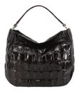 abro Leather Maxi Cocco Mia Hobo Bag Dark Brown abro Leather Maxi Cocco Mia Hobo Bag Dark Brown