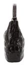 abro Leather Maxi Cocco Mia Hobo Bag Dark Brown abro Leather Maxi Cocco Mia Hobo Bag Dark Brown