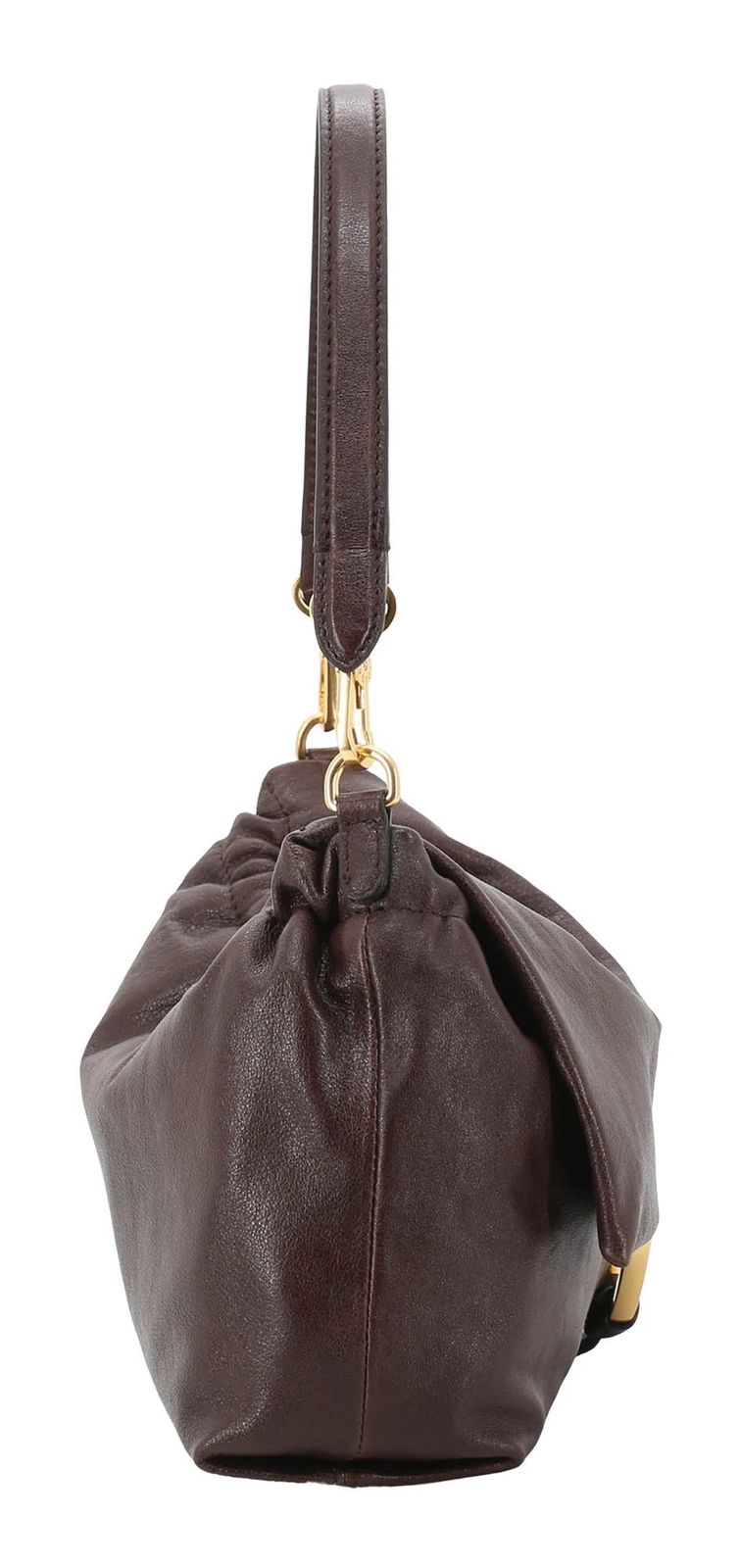abro Leather Athene Washed Temi Shoulder Bag M Caramel / Cognac abro Leather Athene Washed Temi Shoulder Bag M Caramel / Cognac