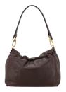 abro Leather Athene Washed Temi Shoulder Bag M Caramel / Cognac abro Leather Athene Washed Temi Shoulder Bag M Caramel / Cognac