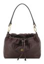abro Leather Athene Washed Temi Shoulder Bag M Caramel / Cognac abro Leather Athene Washed Temi Shoulder Bag M Caramel / Cognac