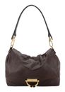abro Leather Athene Washed Temi Shoulder Bag M Caramel / Cognac abro Leather Athene Washed Temi Shoulder Bag M Caramel / Cognac