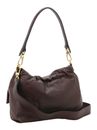 abro Leather Athene Washed Temi Shoulder Bag M Caramel / Cognac abro Leather Athene Washed Temi Shoulder Bag M Caramel / Cognac