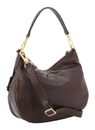 abro Leather Athene Washed Cargo Shoulder Bag M Caramel / Cognac abro Leather Athene Washed Cargo Shoulder Bag M Caramel / Cognac