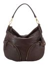abro Leather Athene Washed Cargo Shoulder Bag M Caramel / Cognac abro Leather Athene Washed Cargo Shoulder Bag M Caramel / Cognac
