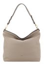 abro Leather Agave Signature Shoulder Bag Siena