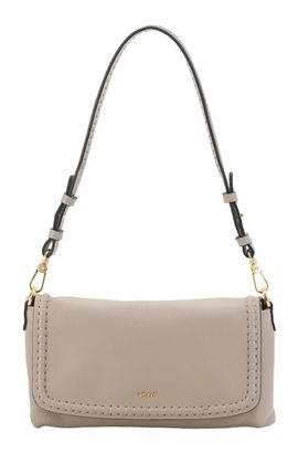 abro Leather Agave Signature Shoulder Bag Siena