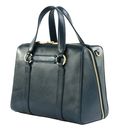 THE BRIDGE Laura Handbag With Shoulder Bag Notte / Oro THE BRIDGE Laura Handbag With Shoulder Bag Notte / Oro